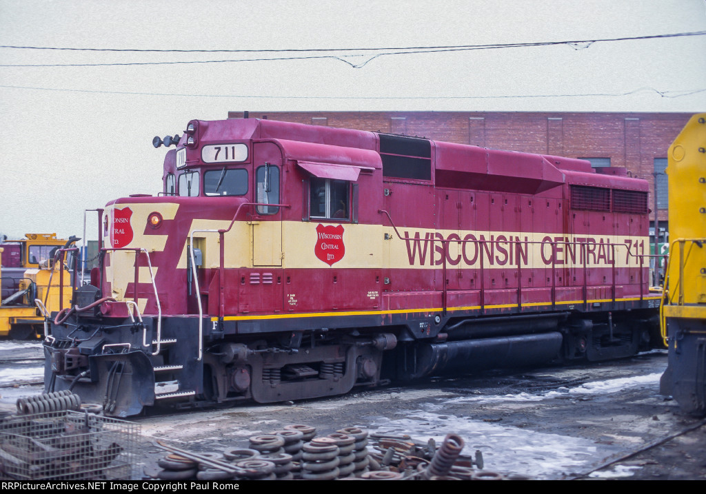 WC 711, EMD GP30 ex SOO 711